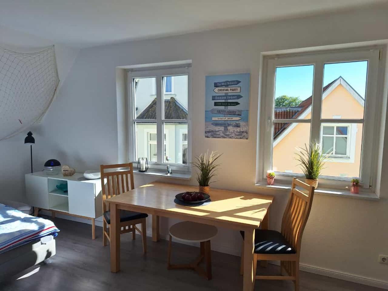 Wohnung Sonnenschein Wolgast Bagian luar foto
