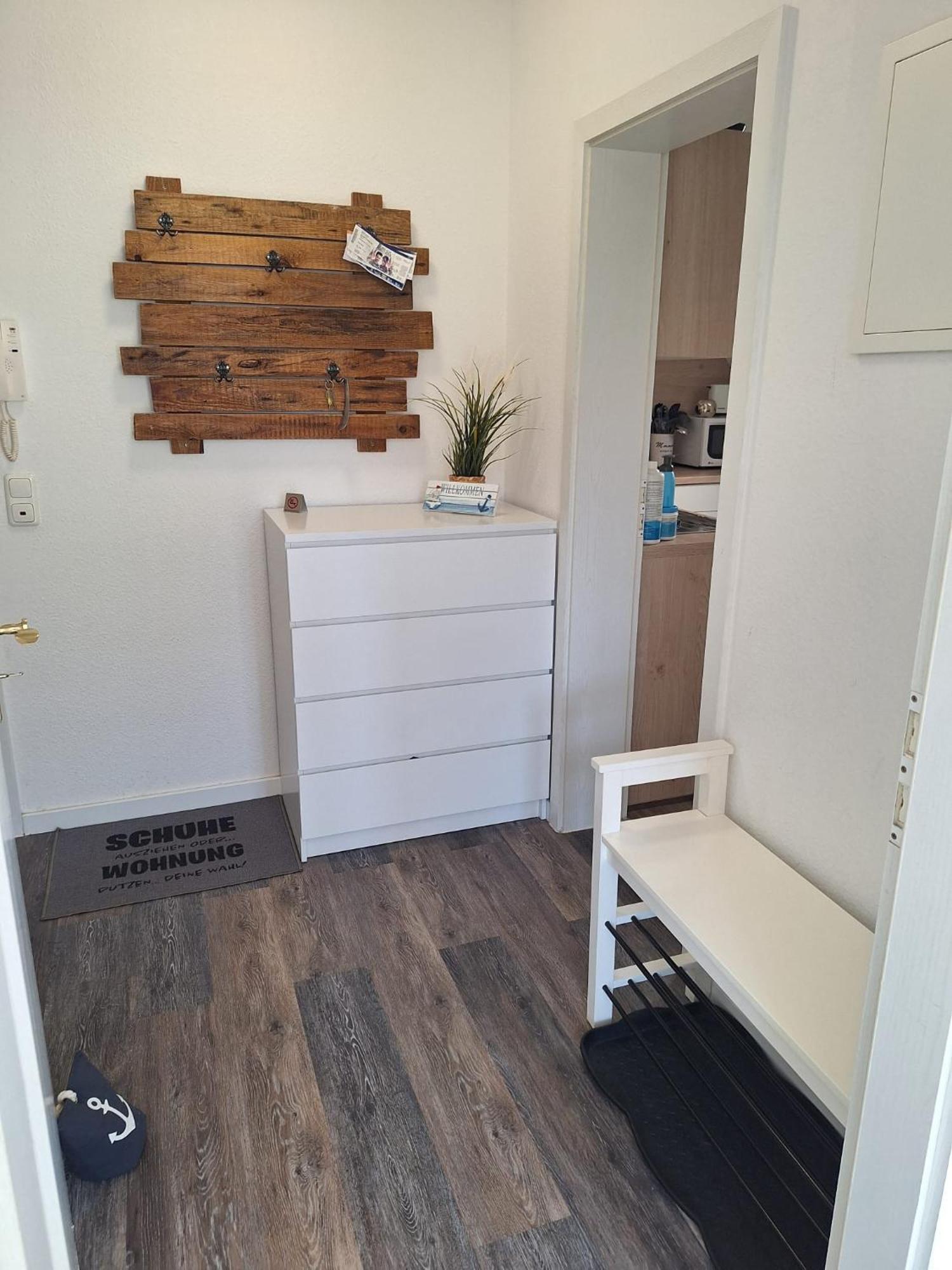 Wohnung Sonnenschein Wolgast Bagian luar foto