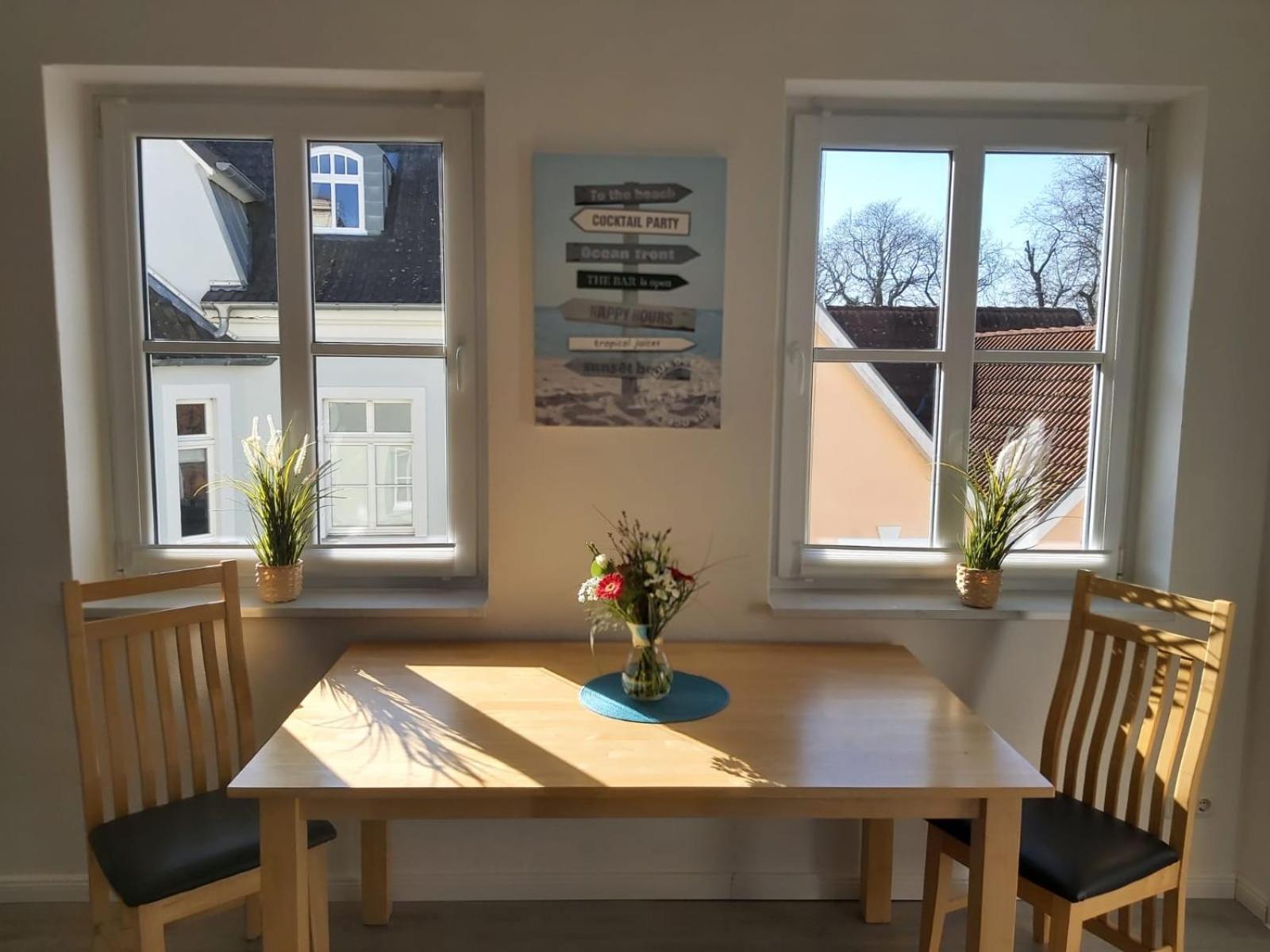 Wohnung Sonnenschein Wolgast Bagian luar foto