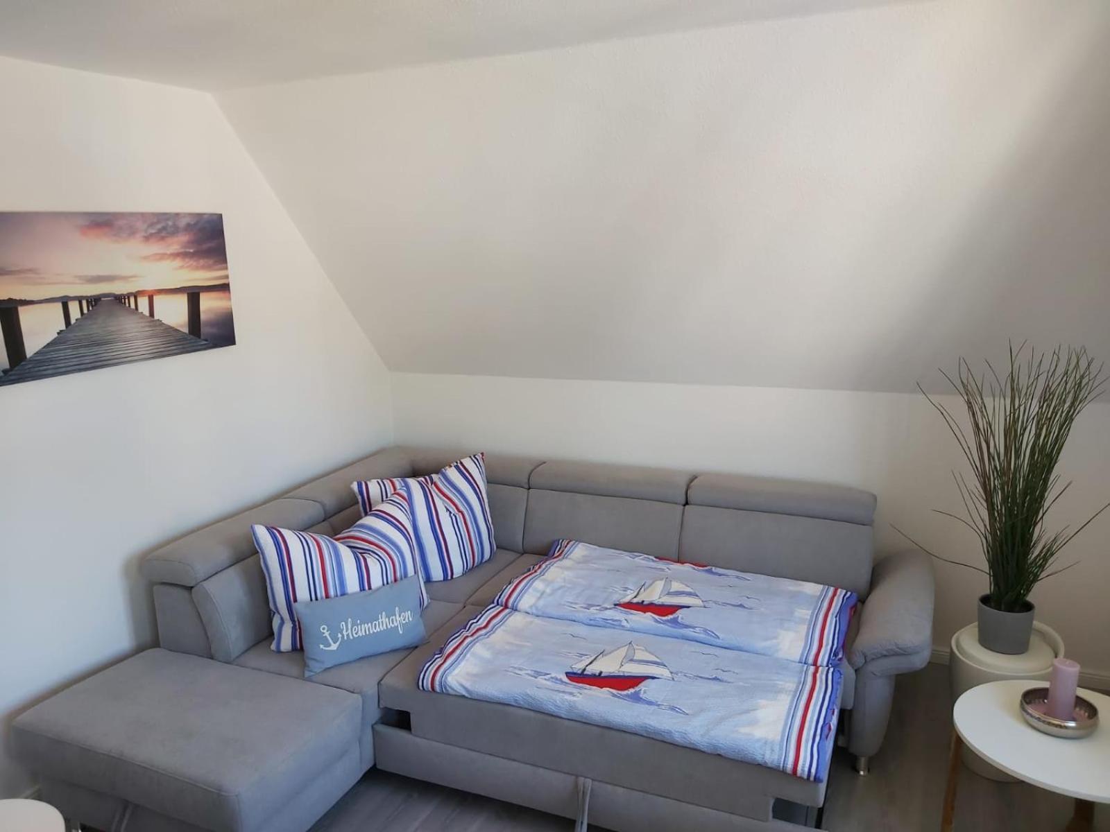 Wohnung Sonnenschein Wolgast Bagian luar foto