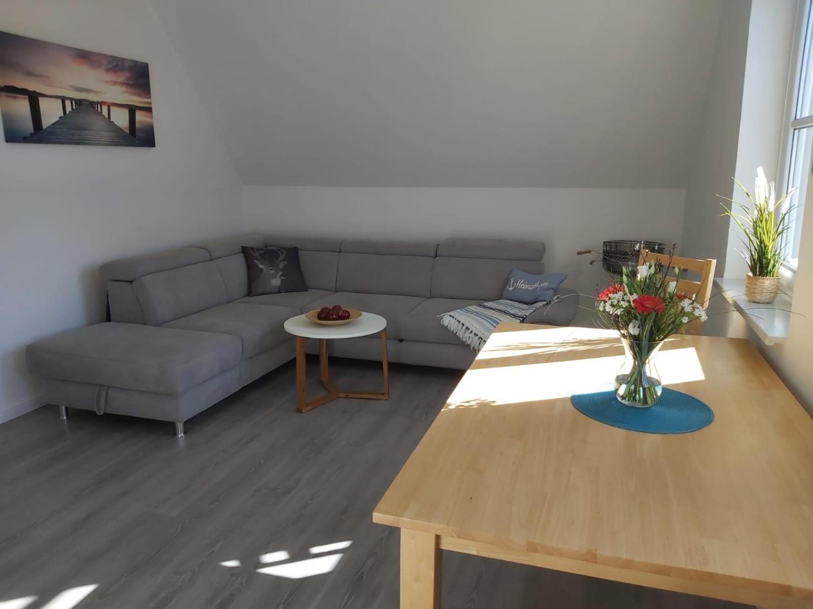 Wohnung Sonnenschein Wolgast Bagian luar foto