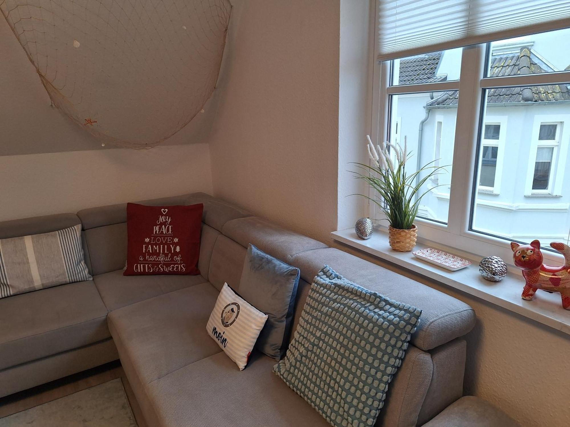 Wohnung Sonnenschein Wolgast Bagian luar foto